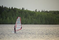 Летние виды спорта на озерах вблизи ЖК Мечта